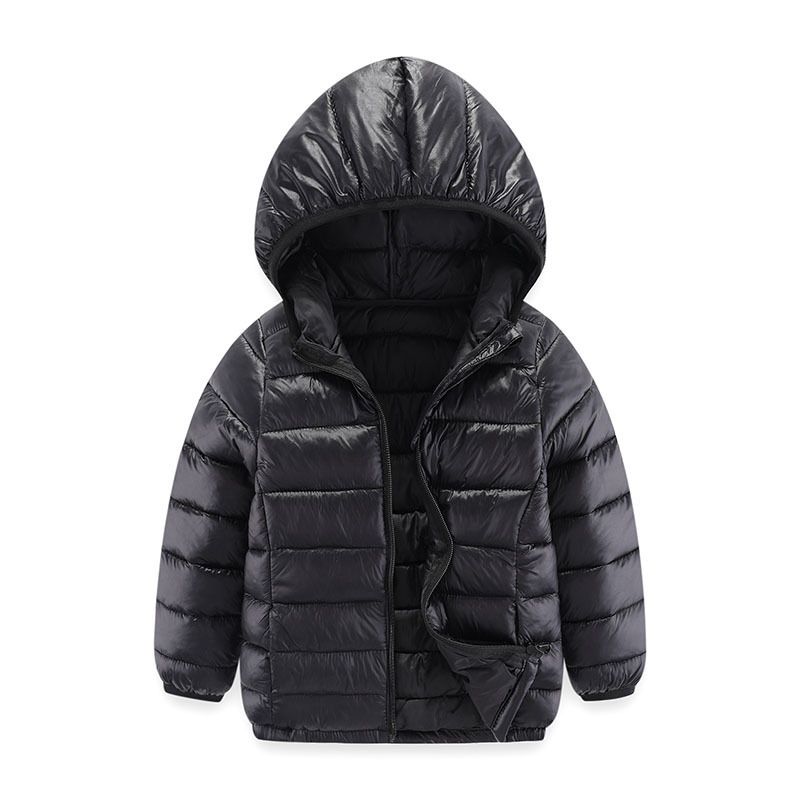 Kids' Hooded Down Jacket – Soft & Warm (3-8Y, 110-180cm, 11 Colors)Outerwear & Coats_voghion.com