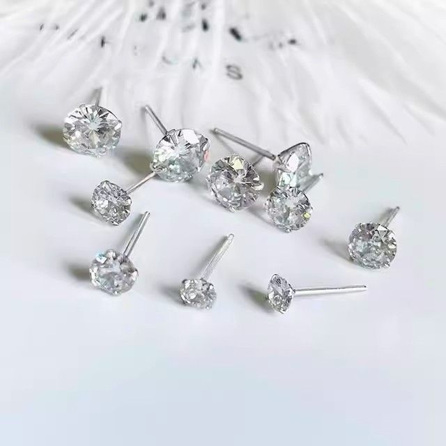 High-Value Earrings For Women, Piercing Care, Bone Helix Studs, Sparkling Earrings, Niche High-End Versatile Ear Jewelry_voghion.com