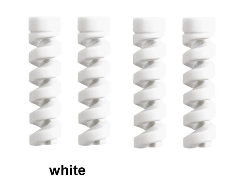 Spiralkabelschutz Ladekabel Draht Organizer für Telefondatenleitung 4 PCS_voghion.com