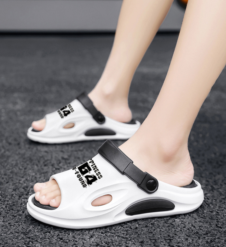Neue zweifarbige Flip-Flop-Sandalen aus EVA-Gummi für Paare_voghion.com