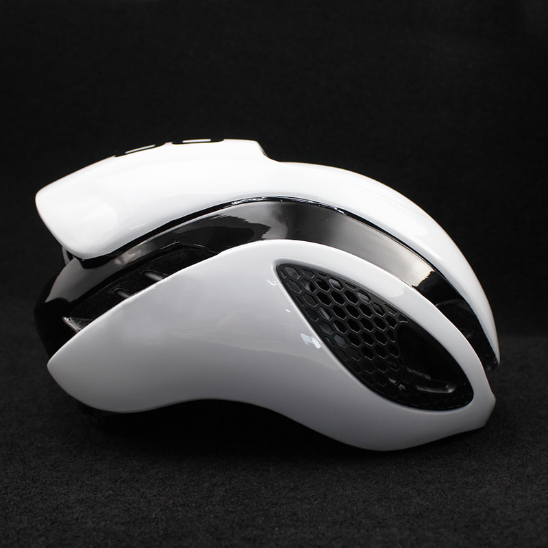 Casco da bici da corsa Aero Bicycle TT Time Trial Cycg Uomo Donna Equitazione Corsa Strada Casco da bici Sport all'aria aperta Protezione di sicurezza Casco Ciclismo_voghion.com
