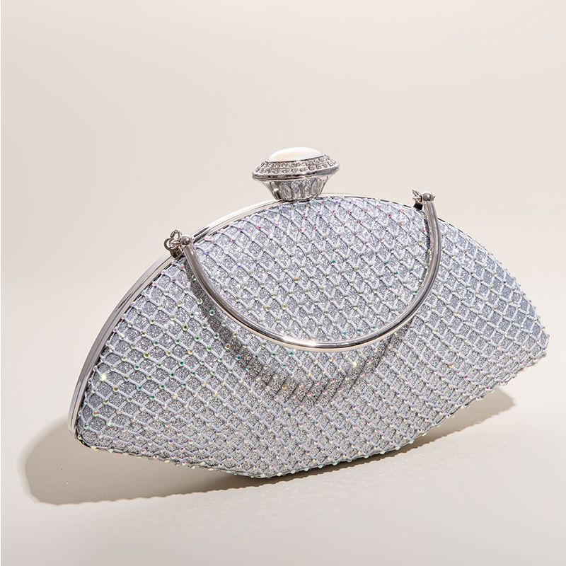 Neue Abendkupplung Strass Glänzende Handheld Party Intarsien Diamant Kleid Kleine Tasche_voghion.com