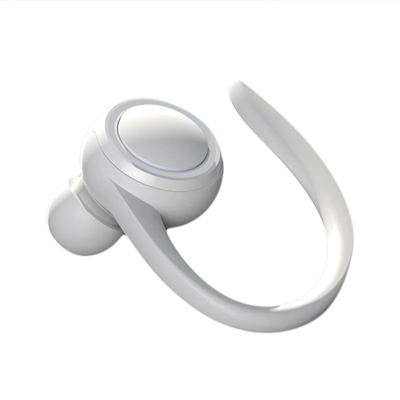 Fone de ouvido estéreo Bluetooth 5.2 à prova d'água de alta fidelidade sensível para praticar esportes_voghion.com