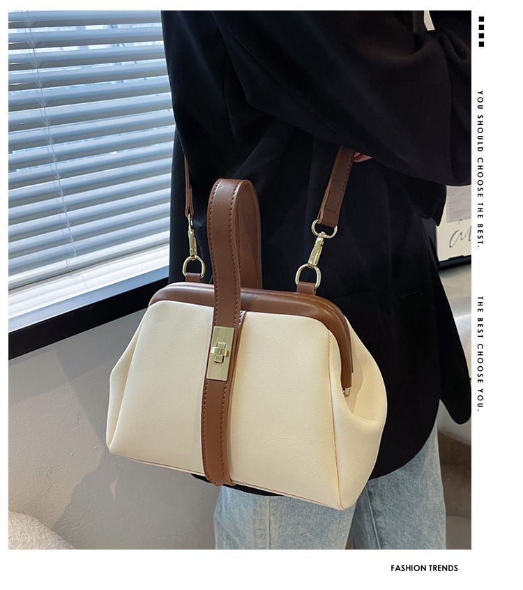 Luxuriöse Designer-Handtaschen, hochwertige, elegante Geldbörse für Damen, neue trendige, modische Nischen-Umhängetasche aus weichem Leder, vielseitig einsetzbar
_voghion.com