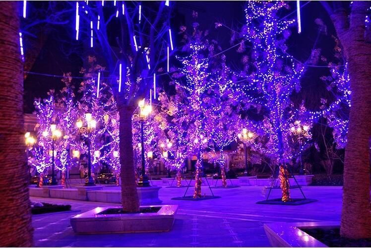 Customizable LED String Lights For Indoor Decoration - Battery/USB Operated, Warm White/Cool White/Multi-Color, IP44 Rated_voghion.com