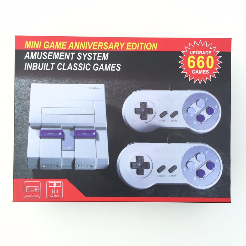 Console de jeux TV Nostalgic Game 400 660 FC 8 bits_voghion.com