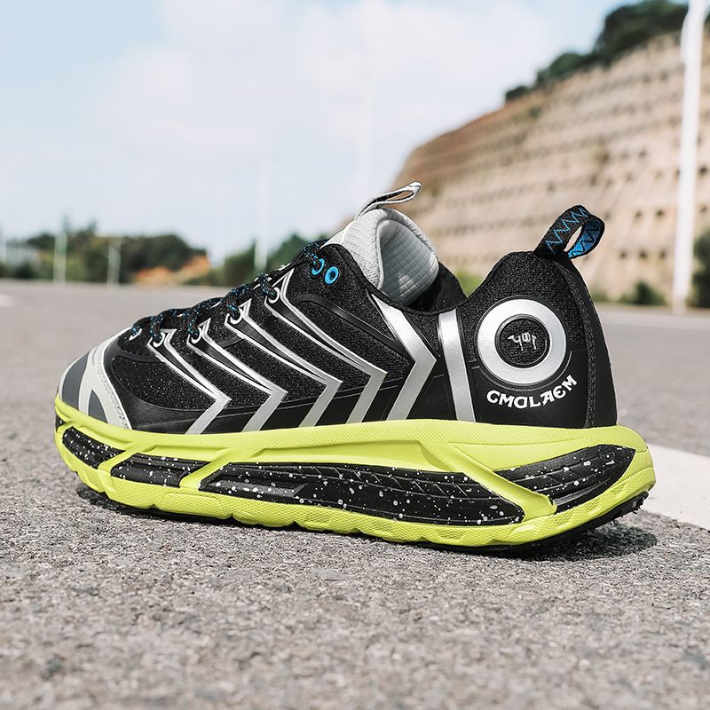 High-quality Men's Trail Running Shoes For Women Outdoor Jogging Light Comfy Sports Shoes Mesh Breathable Trekking Sneakers Male_voghion.com