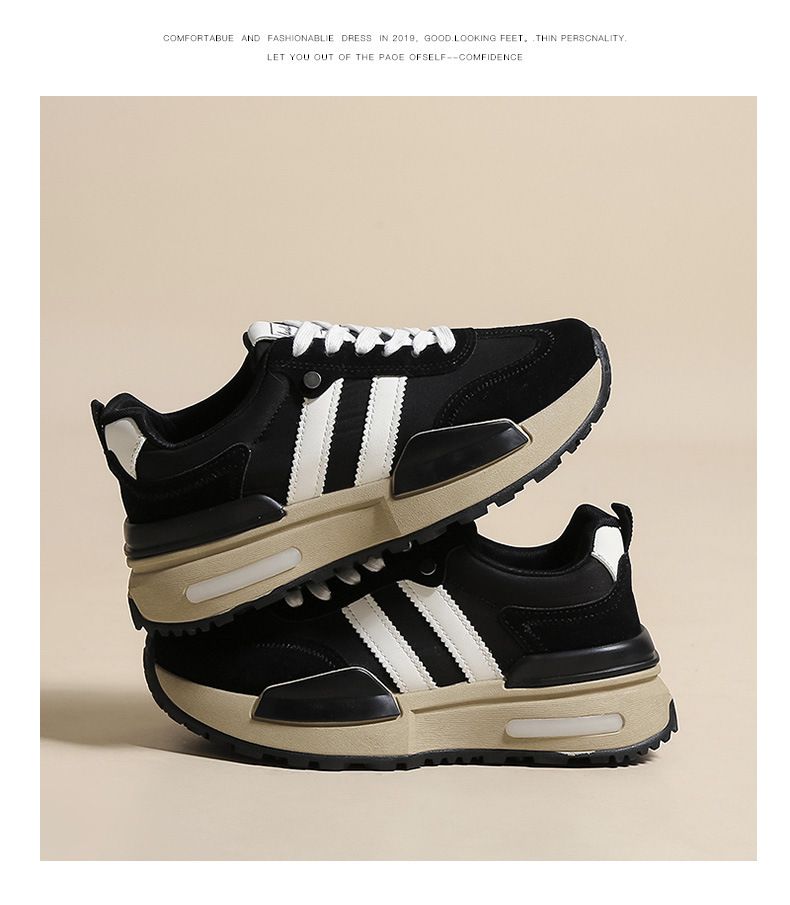 Damenschuhe Frühlings- und Sommermode Allgleiches große Kopf Wanderschuhe atmungsaktiv hässliche süße lässige Sportschuhe_voghion.com