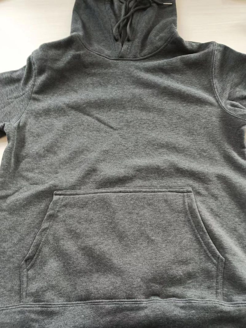 Felpa con cappuccio unisex streetwear con stampa a stelle e lettere – Pullover oversize con cerniera per uomo/donna | Felpa con grafica alla moda (nero/bianco/grigio/crema)_voghion.com