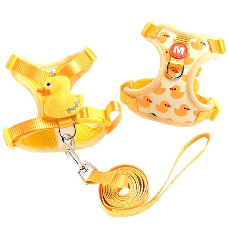 Coleira para gatos, corda para caminhada, colete para cães pequenos, suprimentos para animais de estimação_voghion.com