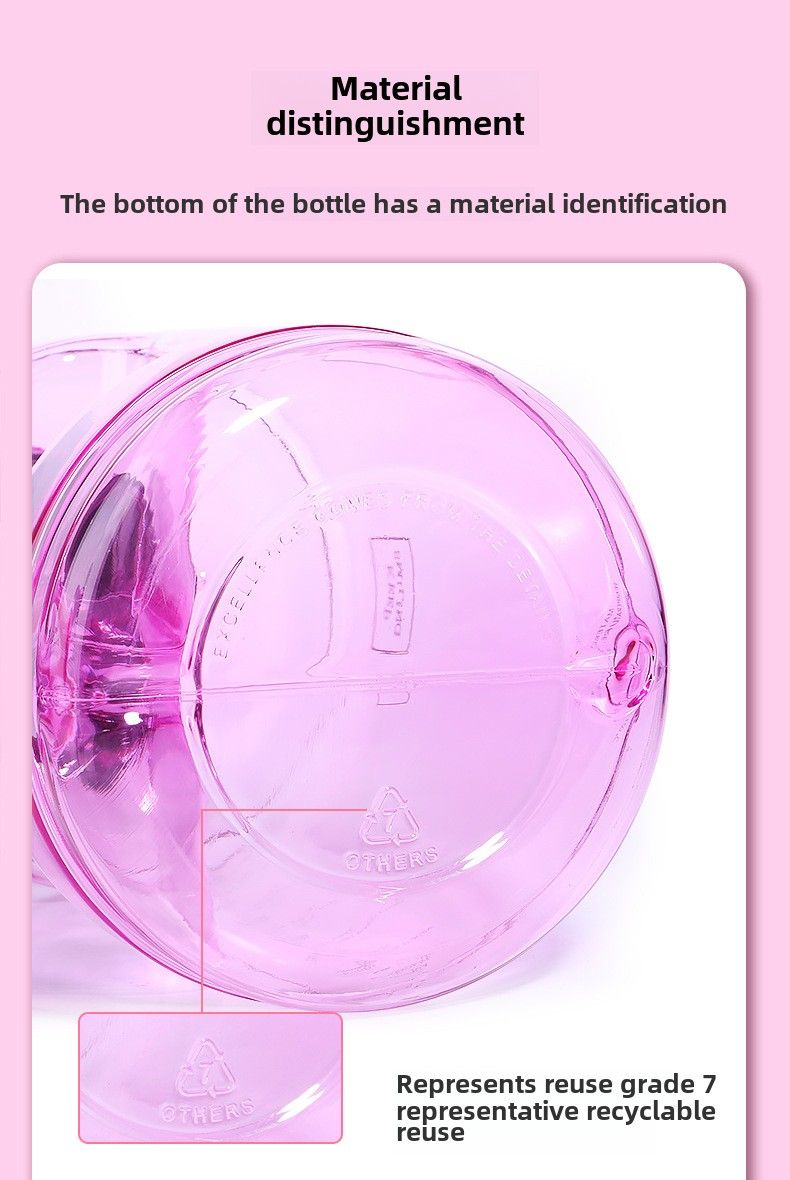 Large Capacity Gallon Pot Vat Water Cup 2 Liters With Capacity Scale Bottle Ton Ton Barrel_voghion.com