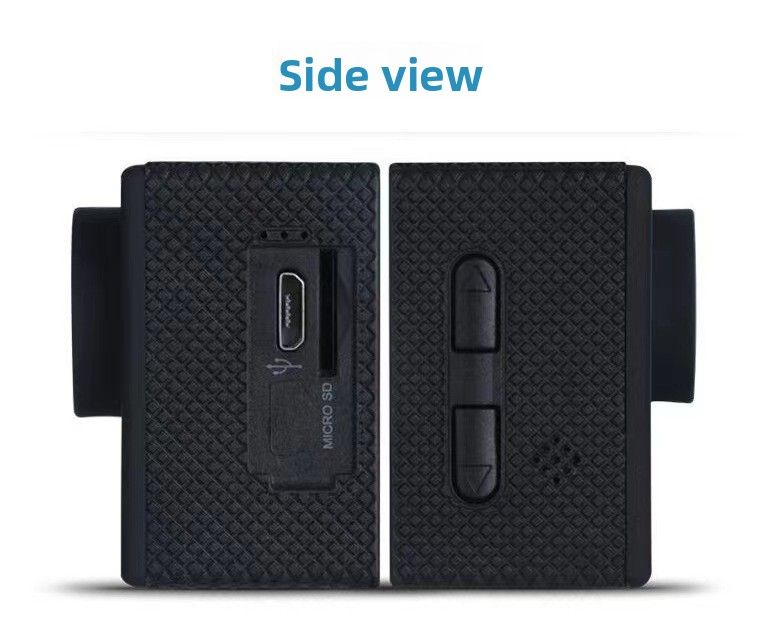 【High Quality】 4K Outdoor Diving F60r Cycling 2.4G Remote Control WIFI Sports Camera Camcorder_voghion.com