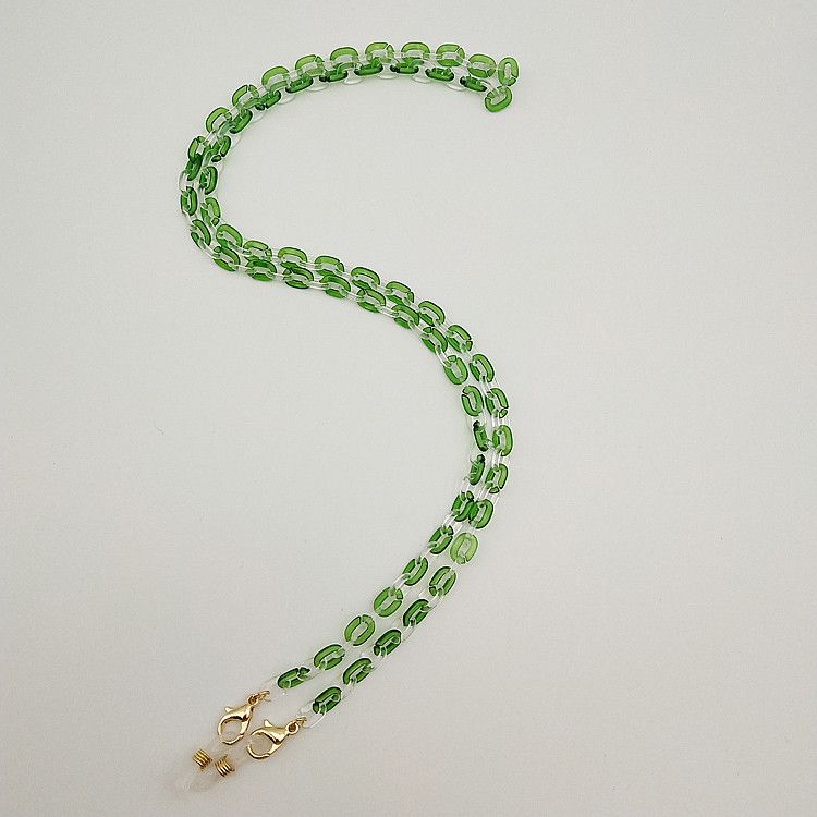 Ear Protection Artifact Acrylic Trendy Korean And Japanese Mask Chain Glasses Strap_voghion.com