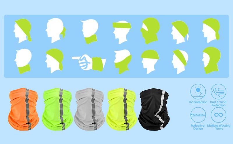 Sonnenschutz für den Außenbereich, nahtlos, reflektierend, magisches Kopftuch, multifunktionale Fahrrad-Sportmaske, atmungsaktiv, vielseitig_voghion.com