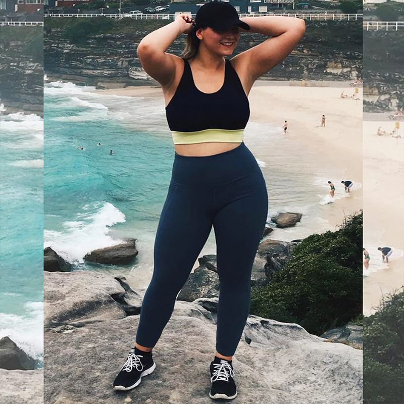 högmidjade naken yogabyxor i plusstorlek 1XL-5XL tätsittande ytterkläder elastiska fitness yoga leggings i stor storlek_voghion.com