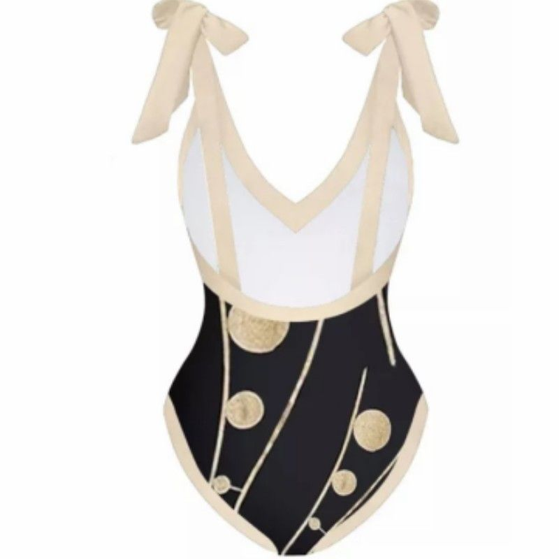 Costume da bagno da donna, costume intero retrò, bikini, copricostume conservatore, dimagrante, per vacanze, spiaggia e sorgenti termali_voghion.com