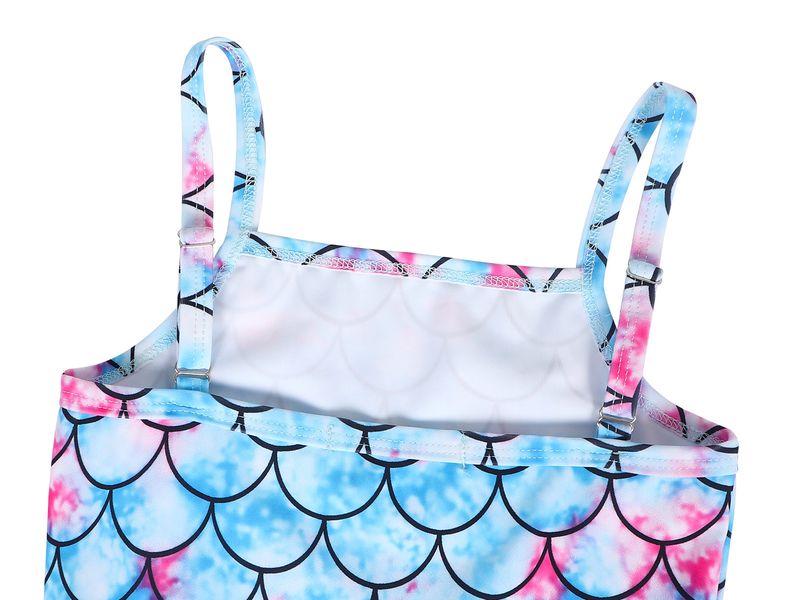 Maillot de bain une pièce pour filles européennes et américaines Mother & Kids Maillot de bain une pièce pour enfants d'été Maillot de bain une pièce respirant à séchage rapide pour enfants_voghion.com