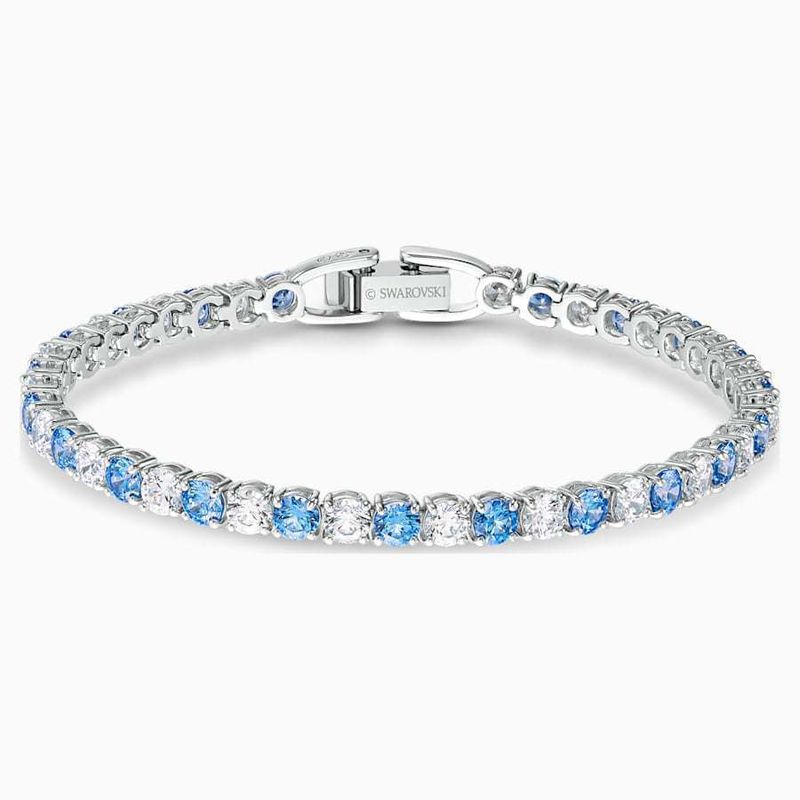 Βραχιόλι Tennis Single Diamond Brilliant Crystal Βραχιόλι Γυναικείο Στοιχείο Γυναικείο Βραχιόλι_voghion.com