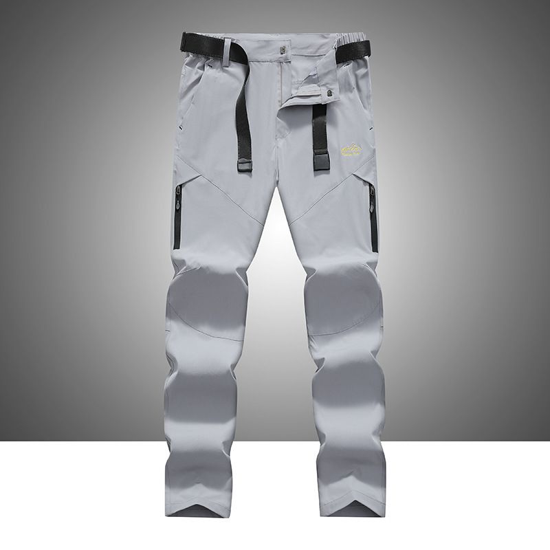 Sommer Outdoor Schnelltrocknend Für Männer Und Frauen, Wanderhose, Dehnbar Atmungsaktiv Wasserdicht Verschleißfest Taktisch Lang_voghion.com