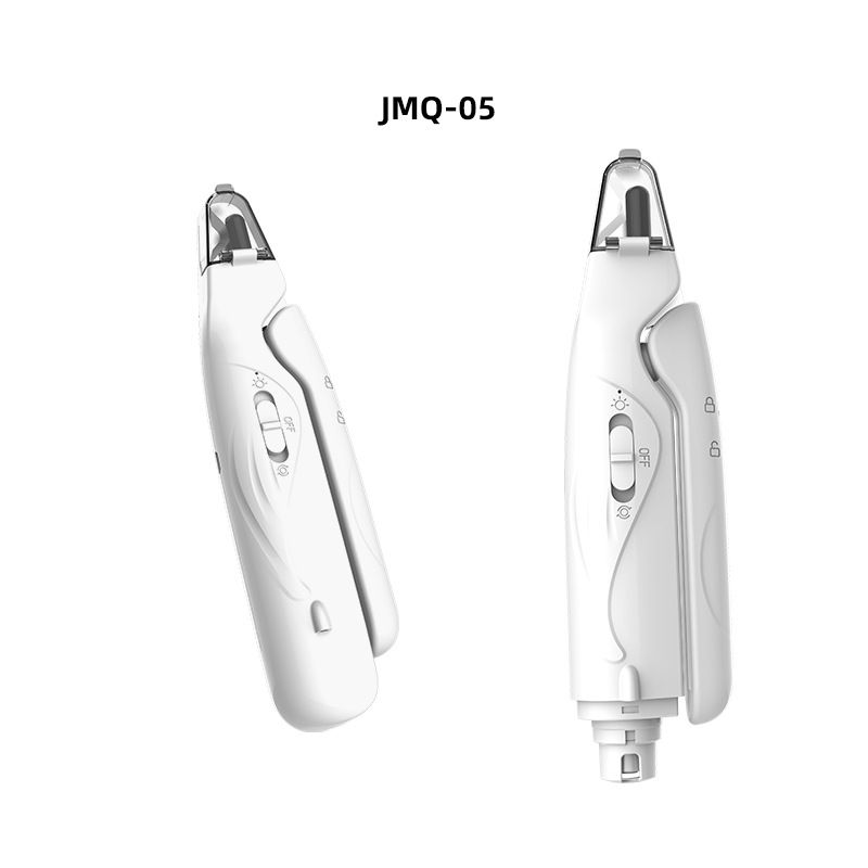 Pet And All-in-One Multi-Functional 2-in-1 Cat Clipper Dog Nail Grinder_voghion.com
