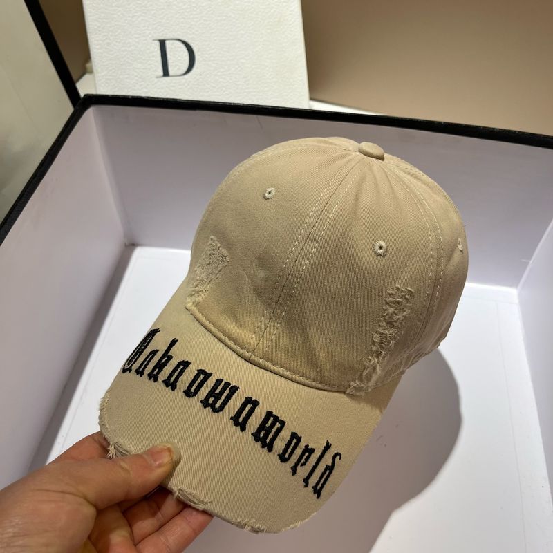 Street Spray farbige perforierte Baseball modische dreidimensionale gestickte Buchstaben, personalisierte Entenschnabelmütze,_voghion.com