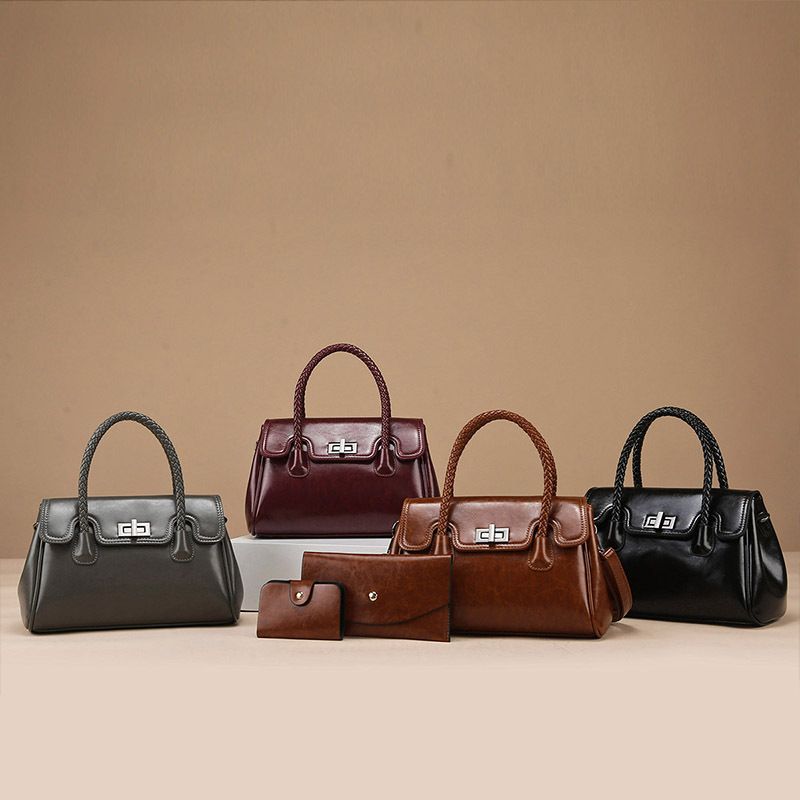 Nuova borsa da donna di alta qualità, di grande capacità, con tracolla intrecciata e design a tracolla, 2025_voghion.com