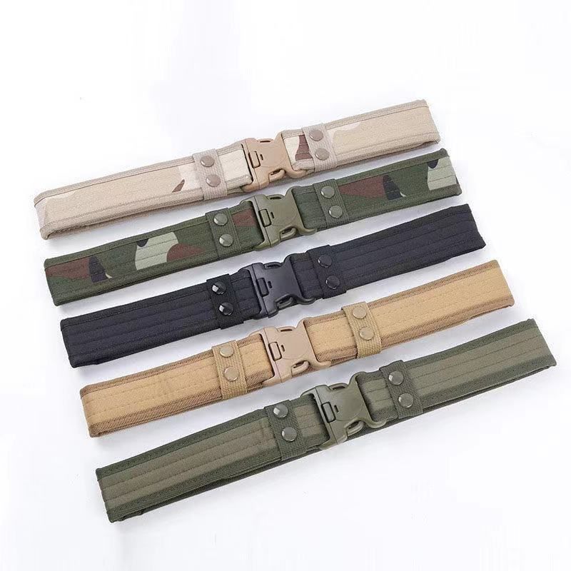 Tactical EVA Sponge Outdoor Camping Mountaineering Outer Military Camouflage Training Belt_voghion.com