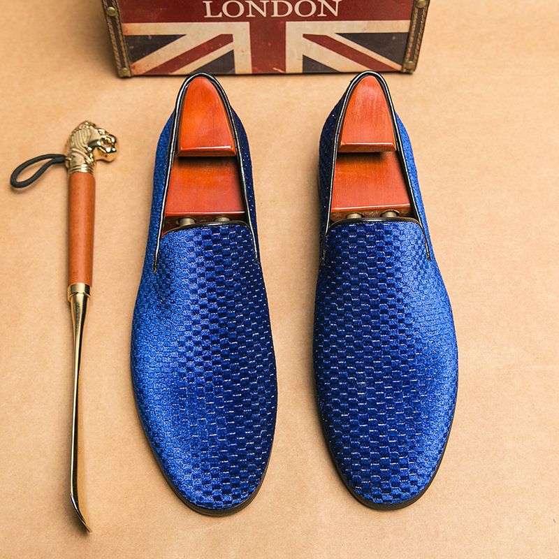 Mocassini da uomo TerraStride, nuovi, in pelle, stile coreano, alla moda, casual, slip-on, pigri, bianchi, da guida_voghion.com