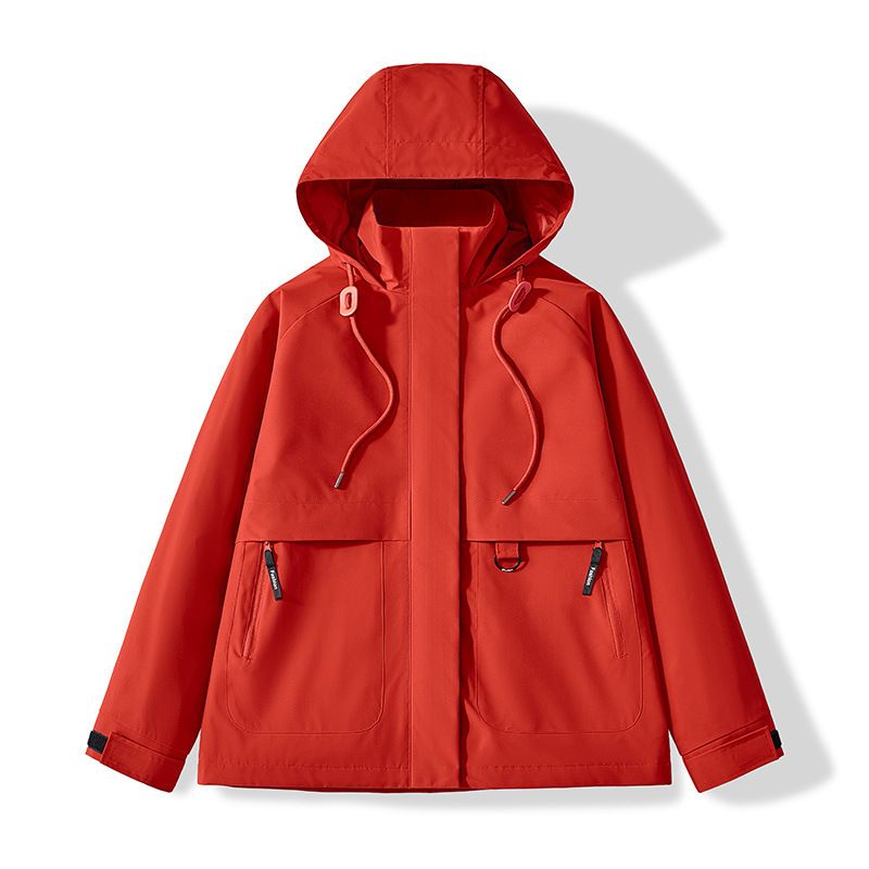 Outdoor 3-in-1 Wasserabweisende Wanderjacke für Damen und Arbeitskleidung mit mehreren Taschen für Herren_voghion.com