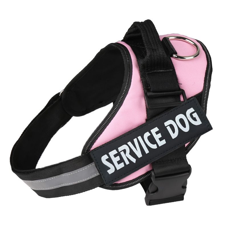 SERVICE DOG Pet Medium And Large Harness Dog Supplies Leash Direct_voghion.com