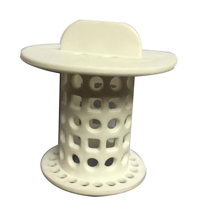 10 Stück Silikon-Ablaufstopfen in Pilzform für Küche, Bad, Badewanne, Waschbecken, Spüle und Waschbecken – ideal zum Abfluss von Böden und Waschbecken, inklusive Haarfänger und Wassersieb._voghion.com