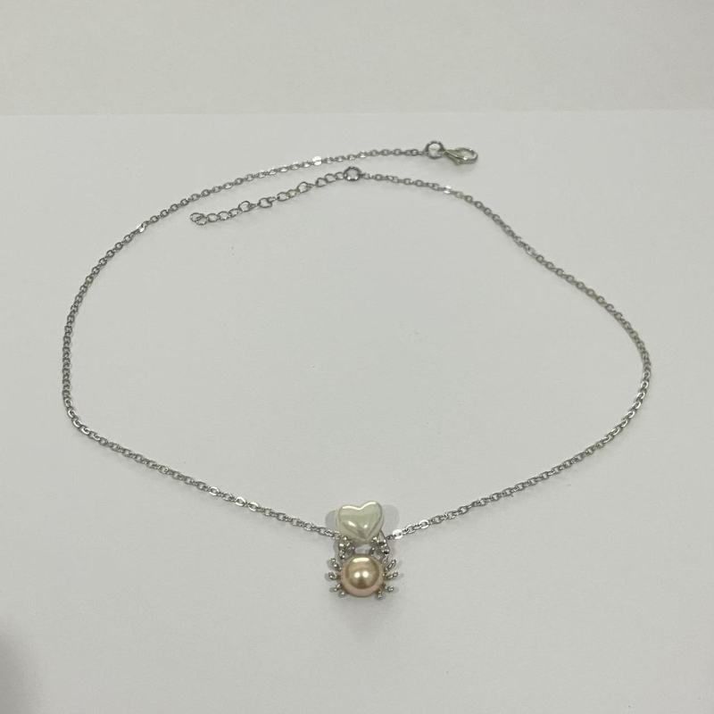 Set di collane con granchio dalla personalità esagerata e graziosi orecchini a forma di animale per le donne_voghion.com
