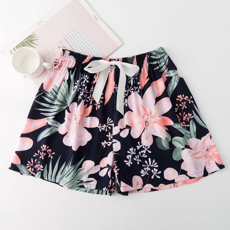 Indumenti da notte da donna Di grandi dimensioni, larghi e sottili, possono indossare pantaloni del pigiama_voghion.com