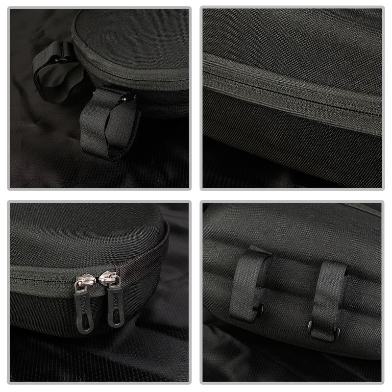 Faltbare Tasche für Elektroroller für den designierten Fahrer, Fronttasche, Lenkertasche, wasserdichte Hartschale aus EVA, universelles Pedal-Balance-Auto_voghion.com
