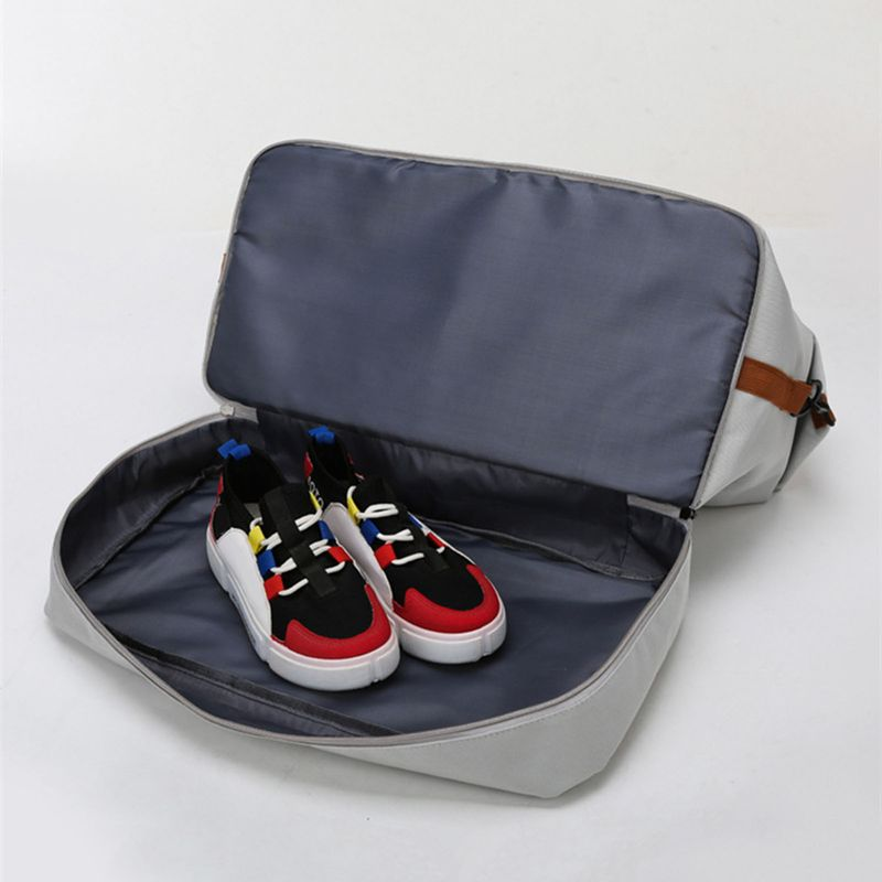 Lihao Reisetasche, unabhängiger Schuhhalter, wiederverwendbar, starke Tragkraft, Aufbewahrung, spritzwassergeschützt, trocken, nass, Outdoor, Fiess-Tasche, Reise_voghion.com