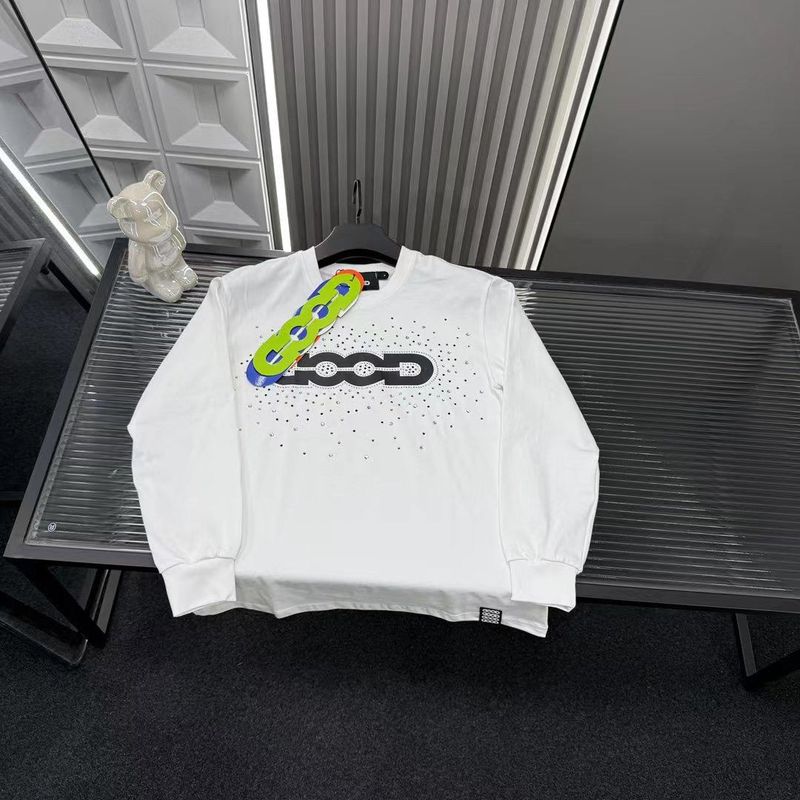 Felpa da uomo di alta qualità, stile autunno/inverno, con caramelle colorate e pietre effetto occhio di gatto, stile GOODBRAND_voghion.com