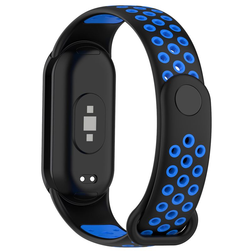Soft Silicone Strap For Xiaomi Mi Band 9 8 Breathable Sport Bracelet Wristband Belt For MiBand 9 Miband8 Replacement Watchband_voghion.com