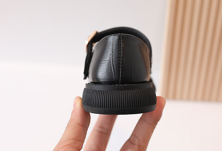 Mutter & Kinder Mädchen Lederschuhe Frühling Square Head Einzelschuhe British Style Jk Schuhe Prinzessin Schuhe_voghion.com