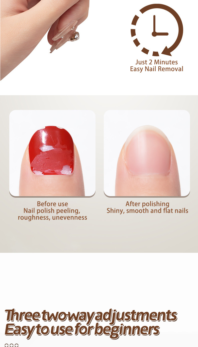 Uusi moottoripyöräkone Nail Art -erityinen kannettava manikyyrikone sähköinen manikyyrisarja Mini pieni sähköinen moottoripyöräkone_voghion.com