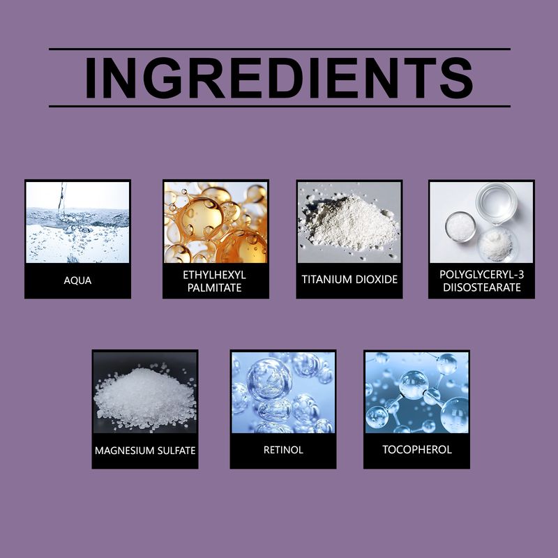 OceanAura Ivory White Moisturizing, Refreshing, Non Sticking, Natural Makeup Concealer_voghion.com