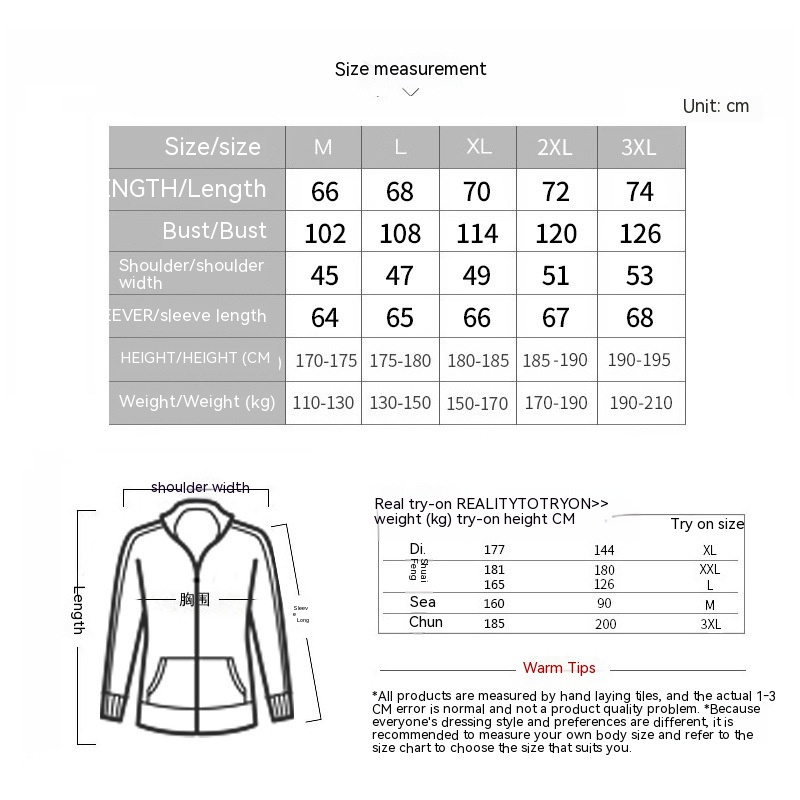 2024 Men's Spring and Autumn Casual Slim Fit Denim with Multi Pocket Button Smooth Plate Workwear Jacket_voghion.com