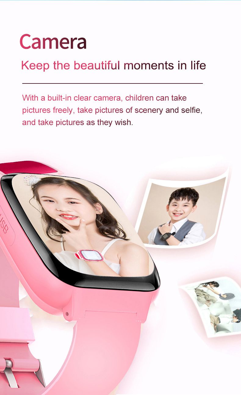 Smart watch children's phone music photo flashlight gift A7 children's smart wearable watch_voghion.com