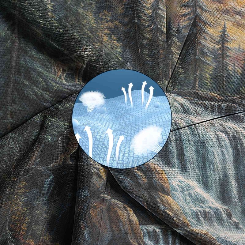 T-shirt à manches courtes pour homme, imprimé numérique, super élastique, décontracté, couleur unie, idéal pour les fêtes, la maison ou les soirées, tendance 2025_voghion.com