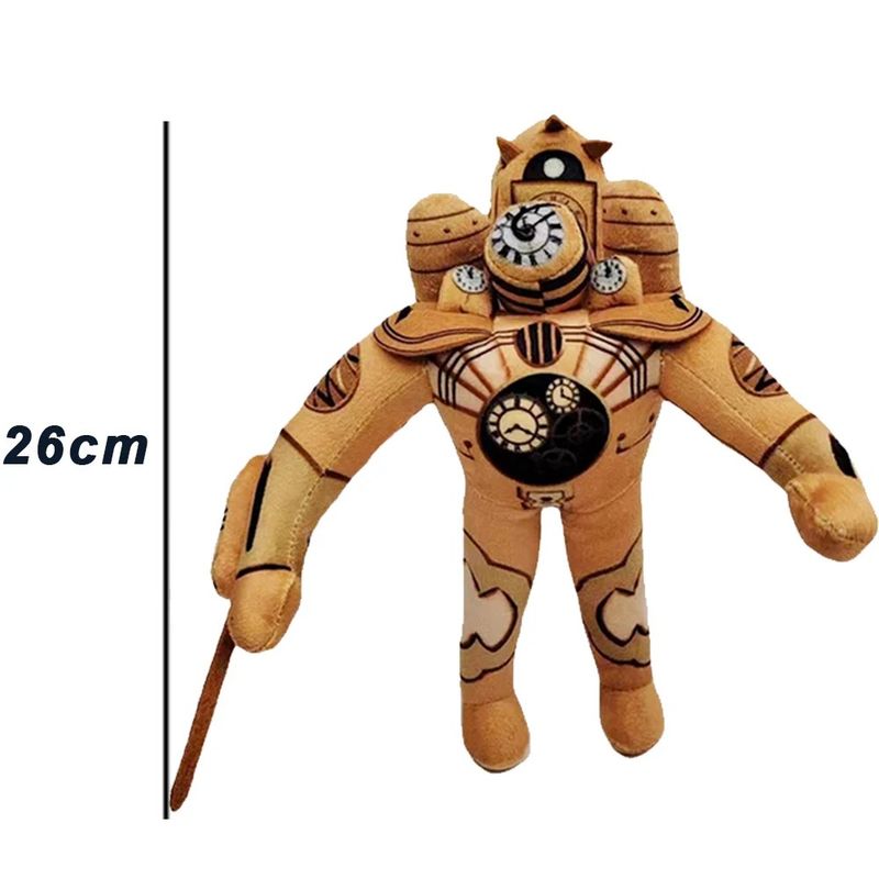 23pcs Skibidi Toilet Plush Toys Speakerman Plush Camara Camera Man Plush New Skibidi Doll Stuffed Toy Skibidi Stuffed Soft Toy_voghion.com