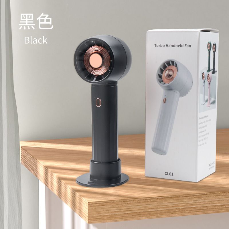 Asciugacapelli per extension ciglia, mini ventilatore da tavolo portatile ricaricabile tramite USB_voghion.com