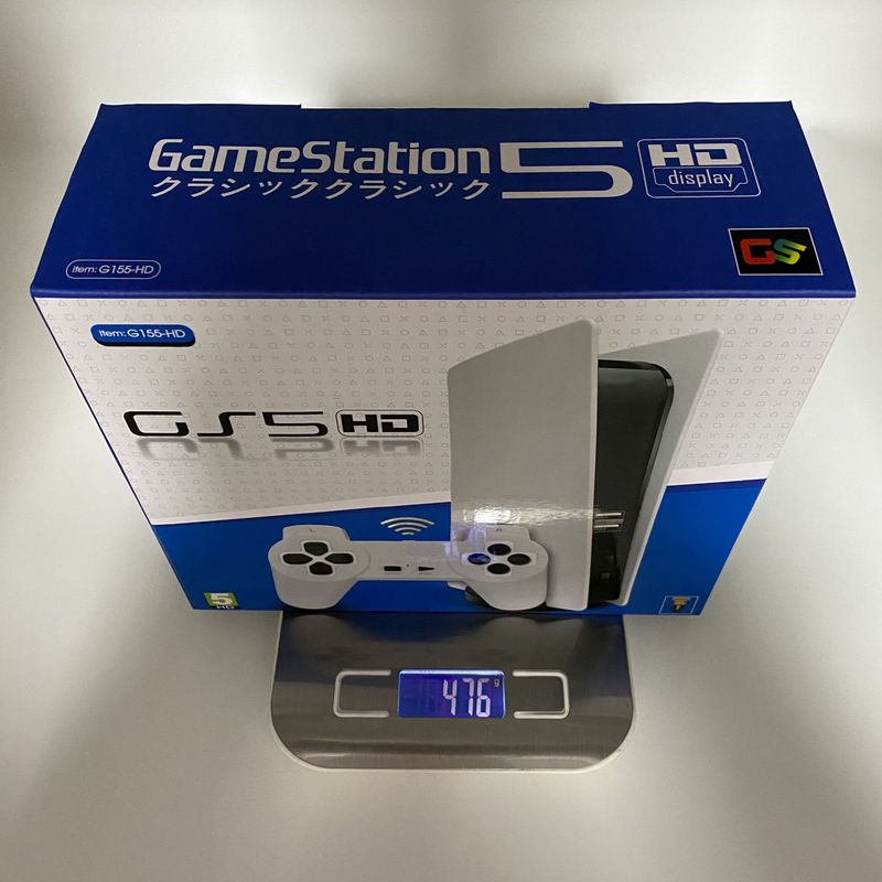 G155HD Mini TV igraća konzola HD P5 Nostalgična crveno-bijela igraća konzola FC, izgrađena 2000 igara_voghion.com