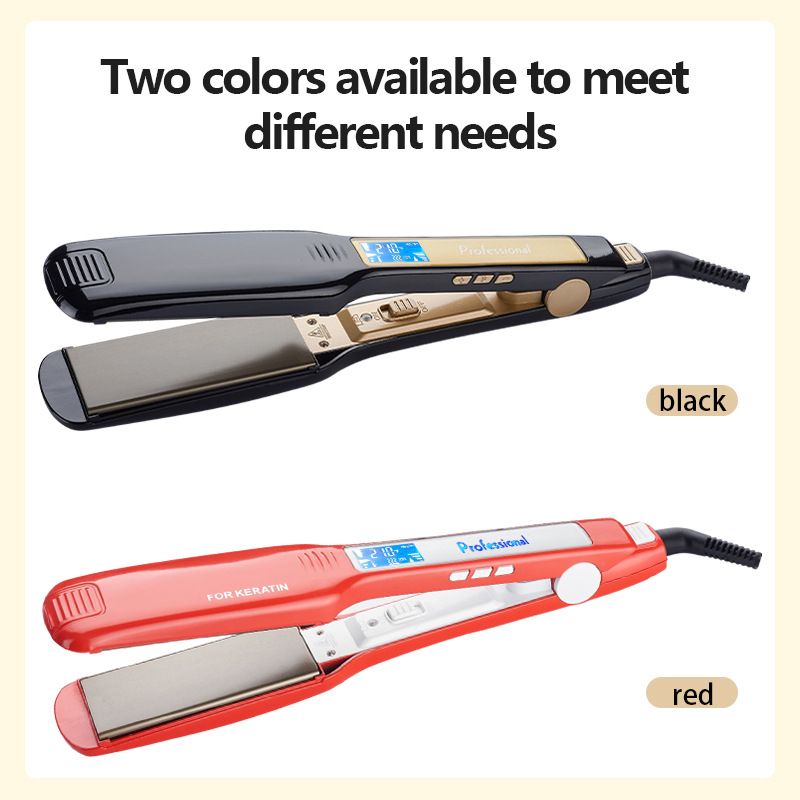 Elektrischer Salon Professional Glättungs-Styling-Tool Haarglätter Glätteisen_voghion.com