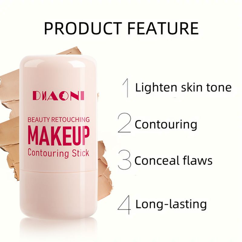 Concealer DIAONI Concealer Pen Concealer Cream Contour Foundation Liquid To Cover Dark Circles Without Removing Makeup_voghion.com