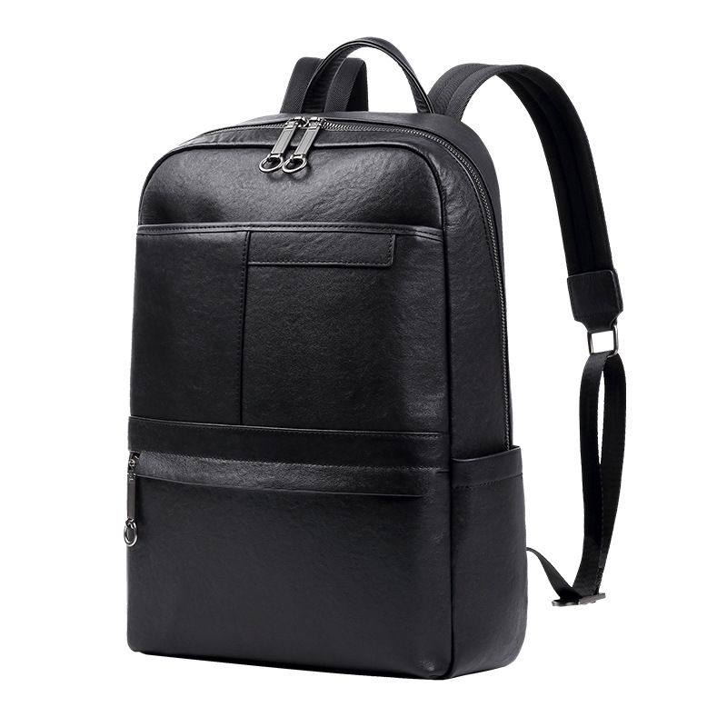 Geeignet für alle Jahreszeiten. Neue, modische Herren-Laptoptasche aus echtem Leder mit großer Kapazität, leicht und trendig._voghion.com