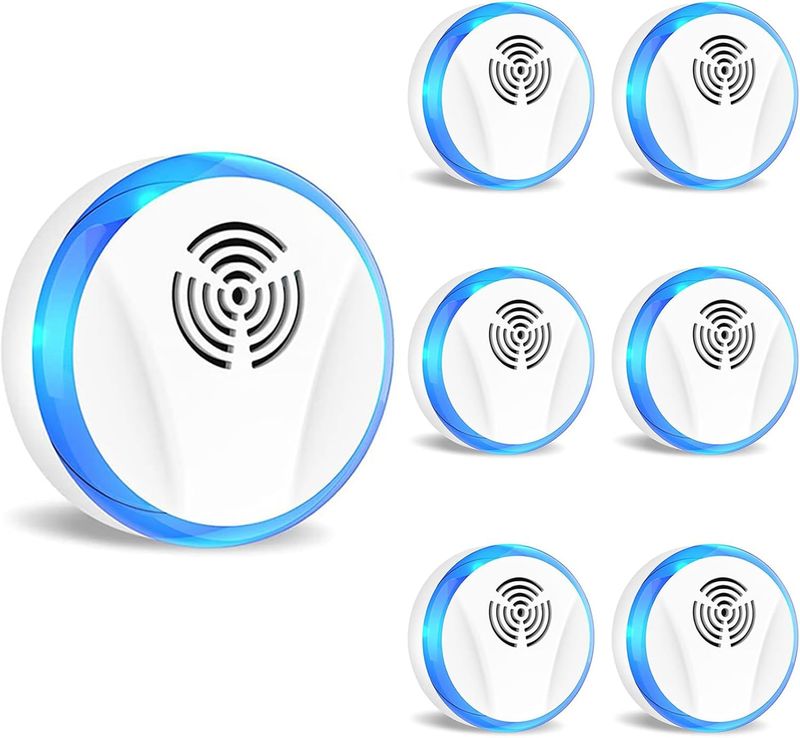 6er-Pack Ultraschall-Abwehrmittel – Nagetier-/Mücken-Plug-in_voghion.com